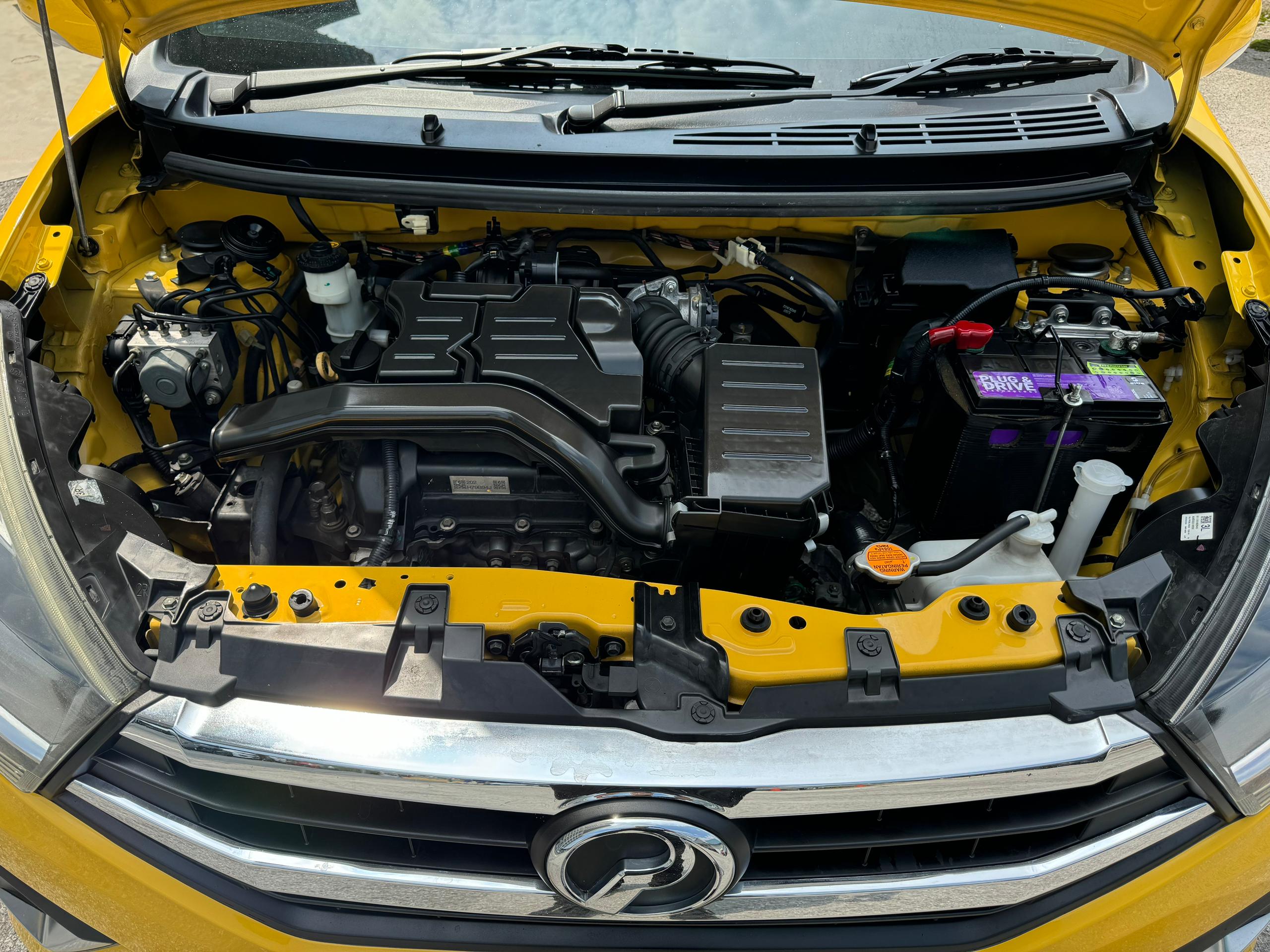 Perodua Axia Engine Cc