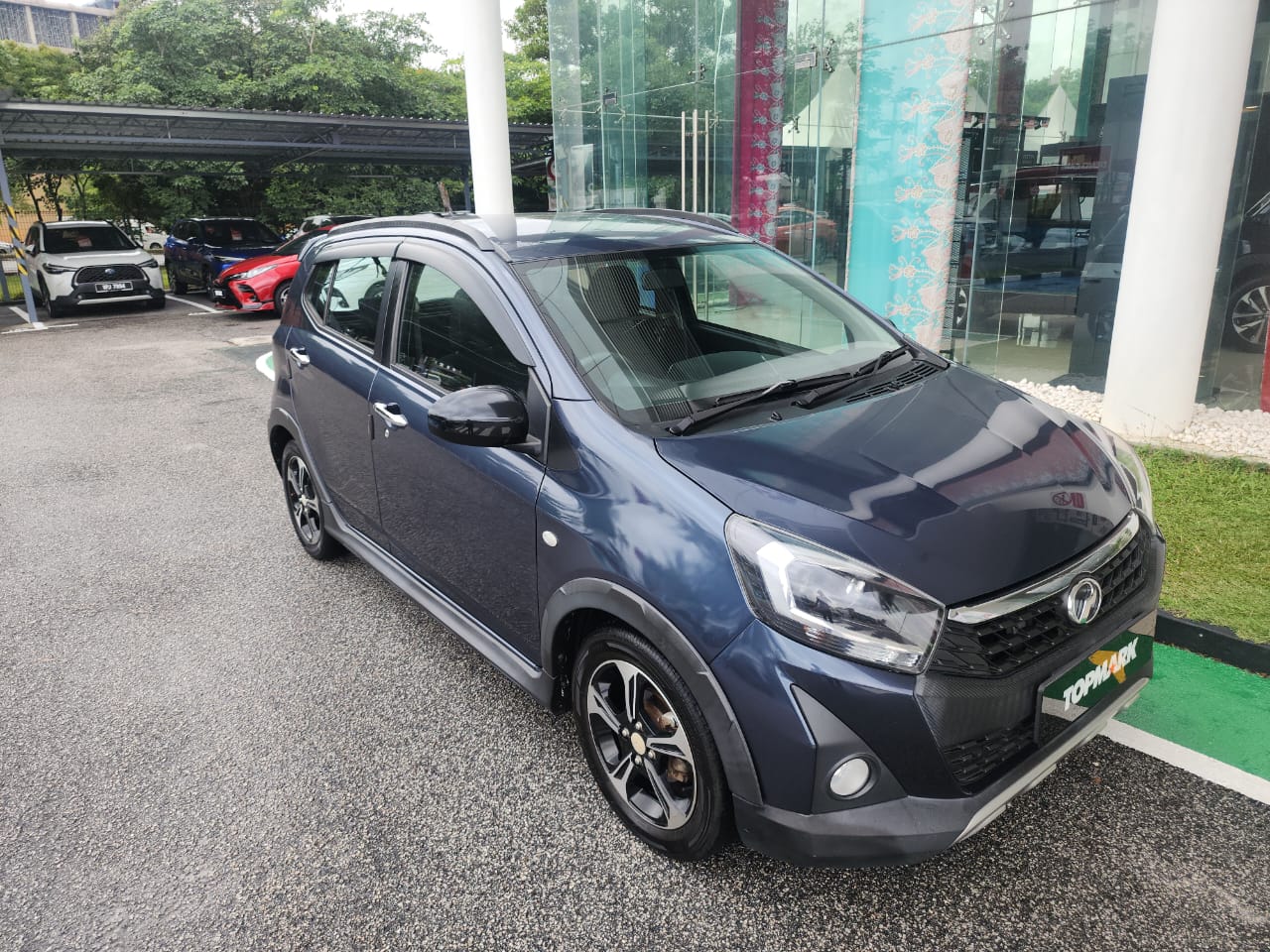 Axia Style Model Topmark
