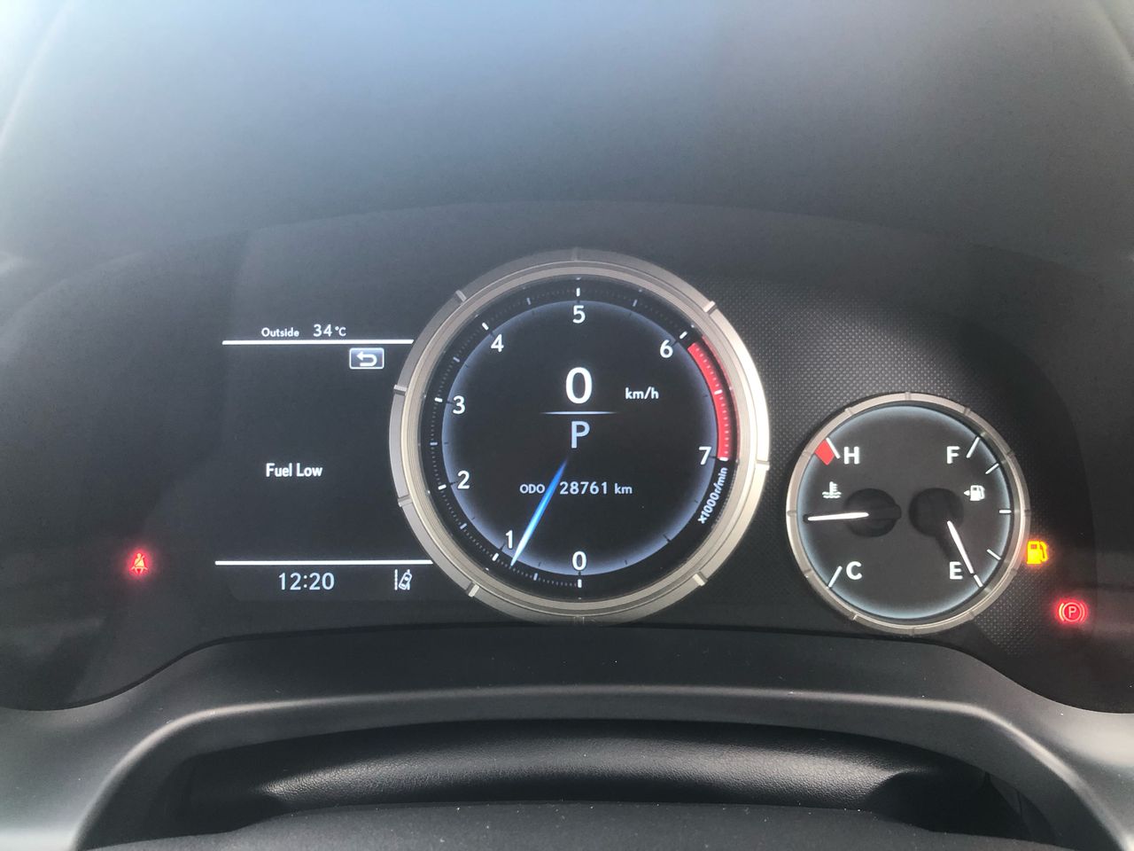 Speedometer Rx300 Topmark